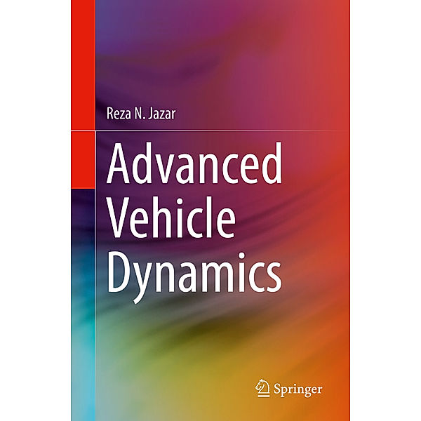 Advanced Vehicle Dynamics, Reza N. Jazar