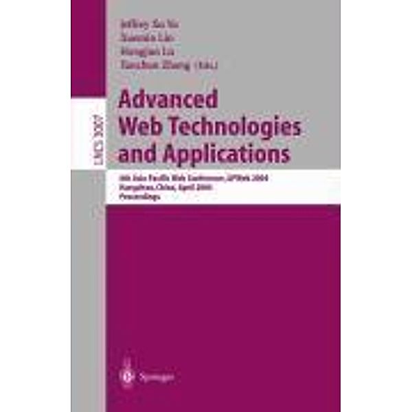 Advanced Web Technologies and Applications