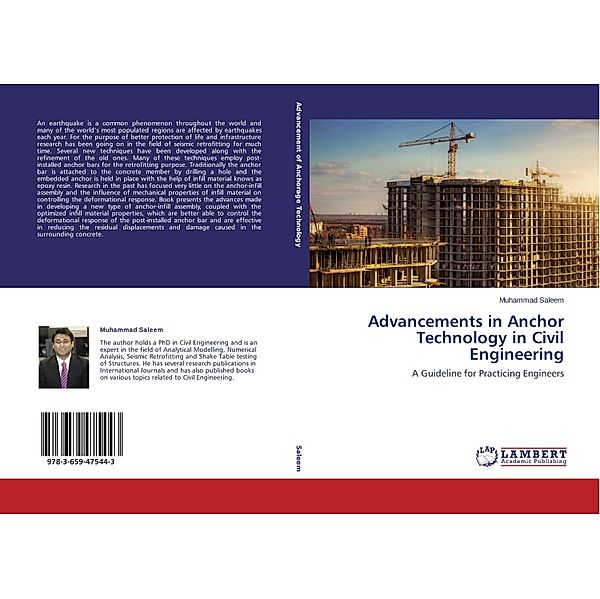 Advancements in Anchor Technology in Civil Engineering, Muhammad Saleem