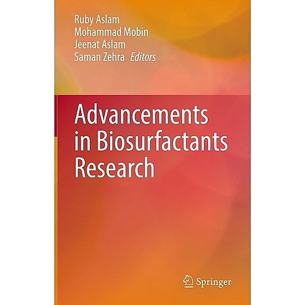 Advancements in Biosurfactants Research