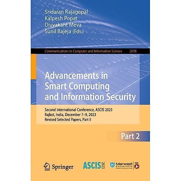 Advancements in Smart Computing and Information Security