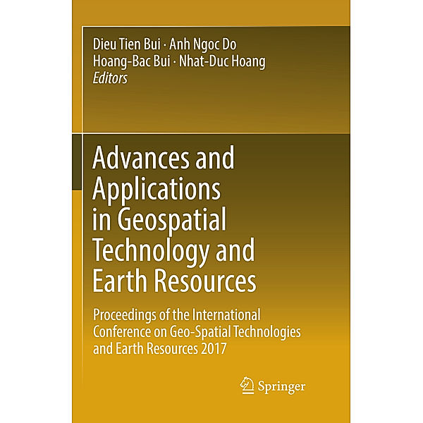 Advances and Applications in Geospatial Technology and Earth Resources