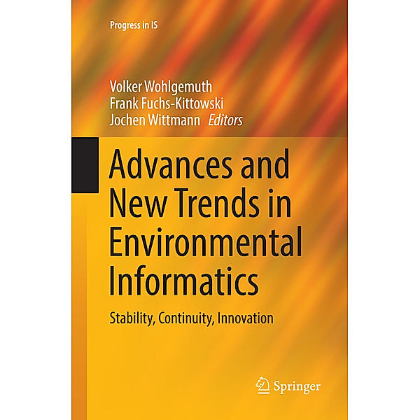 Advances and New Trends in Environmental Informatics