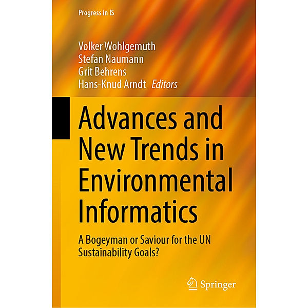 Advances and New Trends in Environmental Informatics