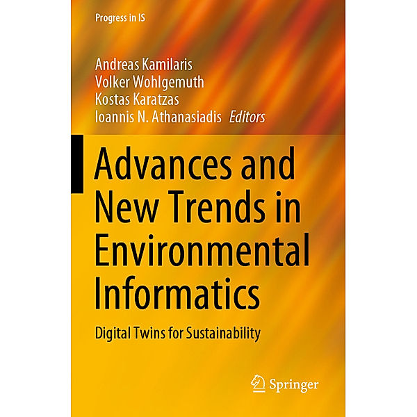 Advances and New Trends in Environmental Informatics