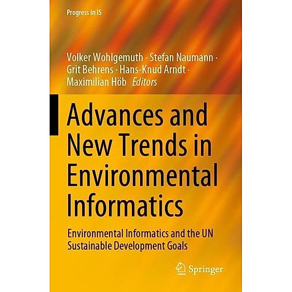 Advances and New Trends in Environmental Informatics