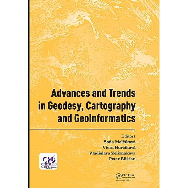 Advances and Trends in Geodesy, Cartography and Geoinformatics