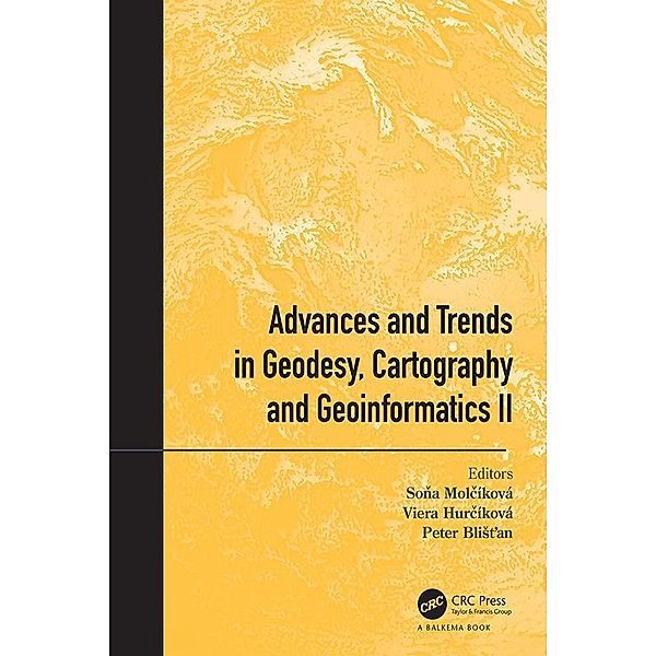 Advances and Trends in Geodesy, Cartography and Geoinformatics II