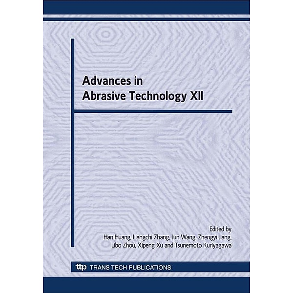 Advances in Abrasive Technology XII
