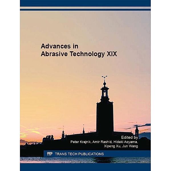 Advances in Abrasive Technology XIX