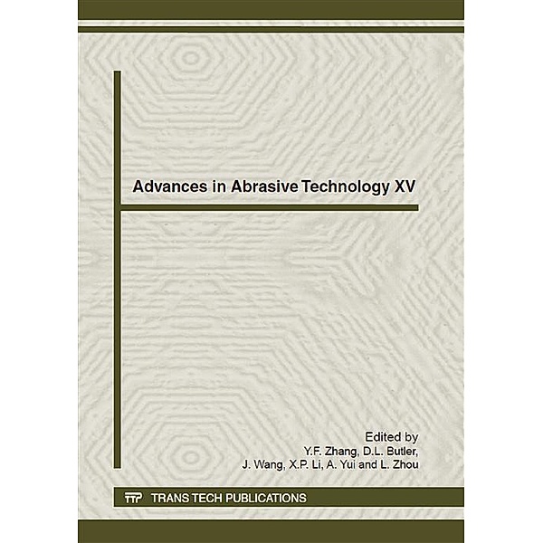 Advances in Abrasive Technology XV