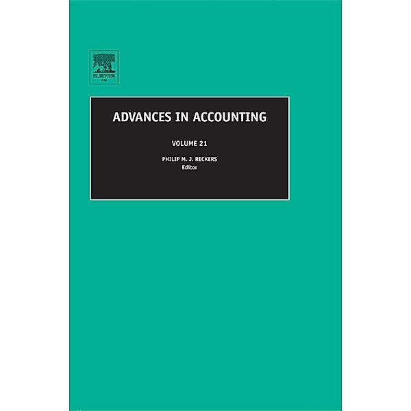 Advances in Accounting