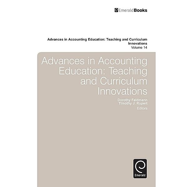 Advances in Accounting Education