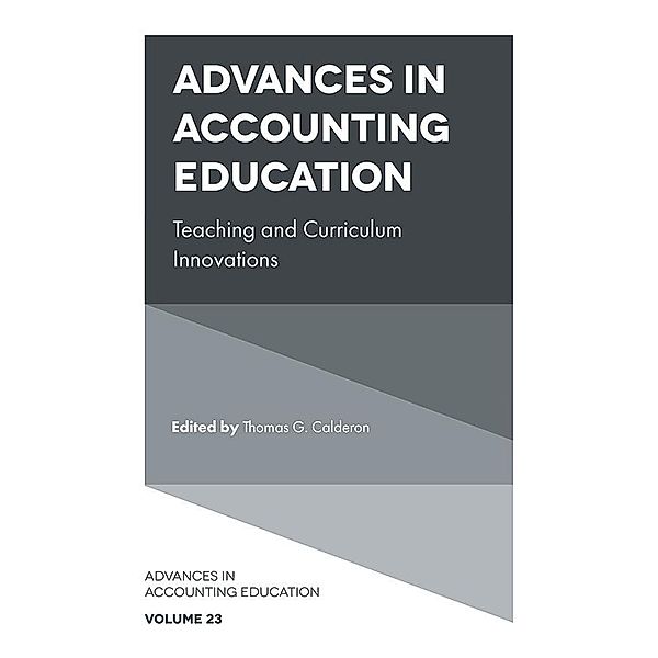 Advances in Accounting Education