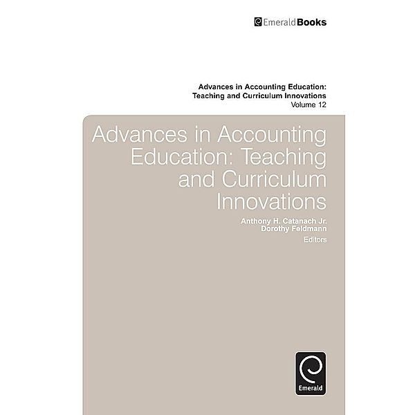 Advances in Accounting Education