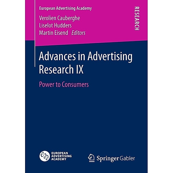 Advances in Advertising Research IX / European Advertising Academy