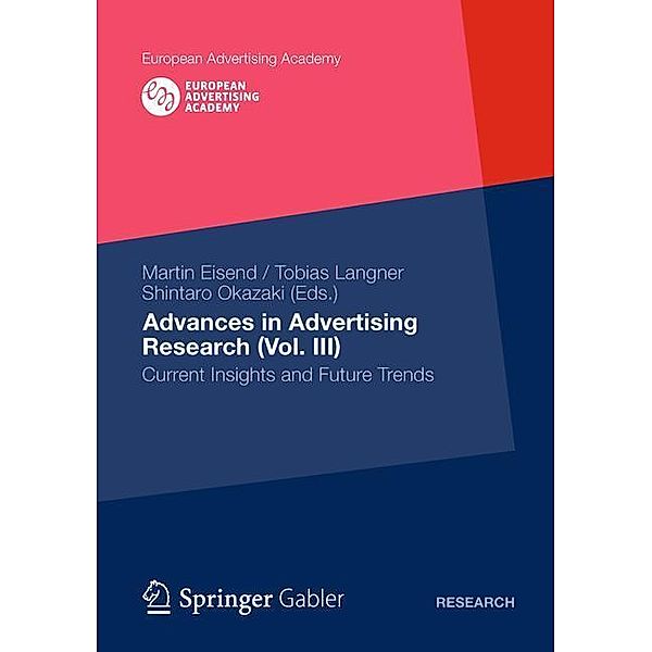 Advances in Advertising Research (Vol. III)