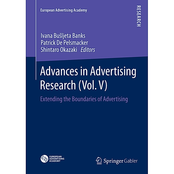 Advances in Advertising Research.Vol.V