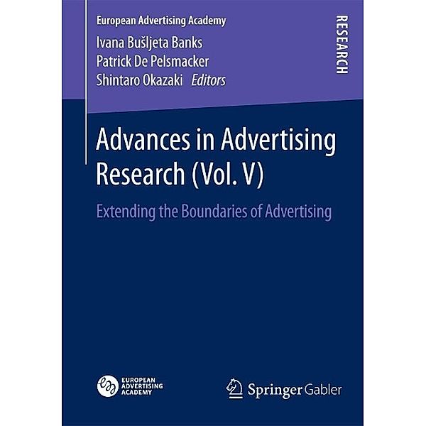 Advances in Advertising Research (Vol. V) / European Advertising Academy Bd.5