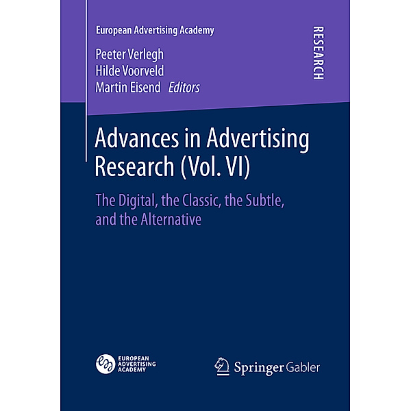 Advances in Advertising Research (Vol. VI)