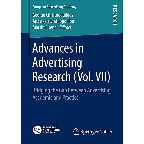 Advances in Advertising Research (Vol. VII) / European Advertising Academy