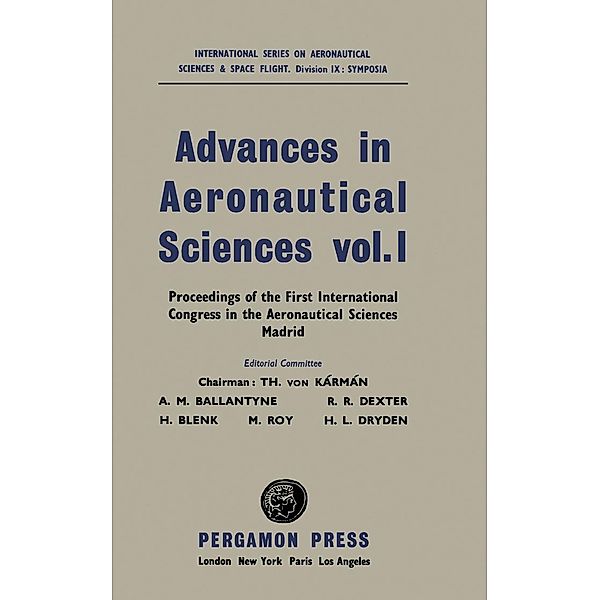 Advances in Aeronautical Sciences