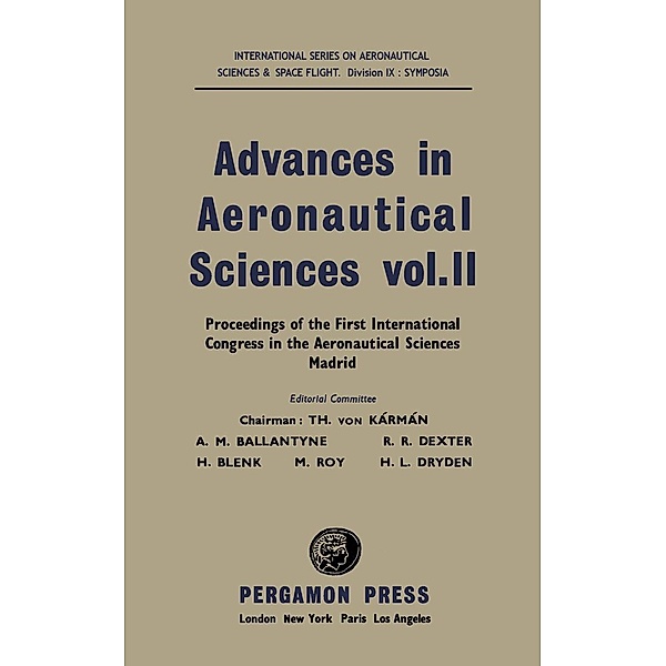 Advances in Aeronautical Sciences