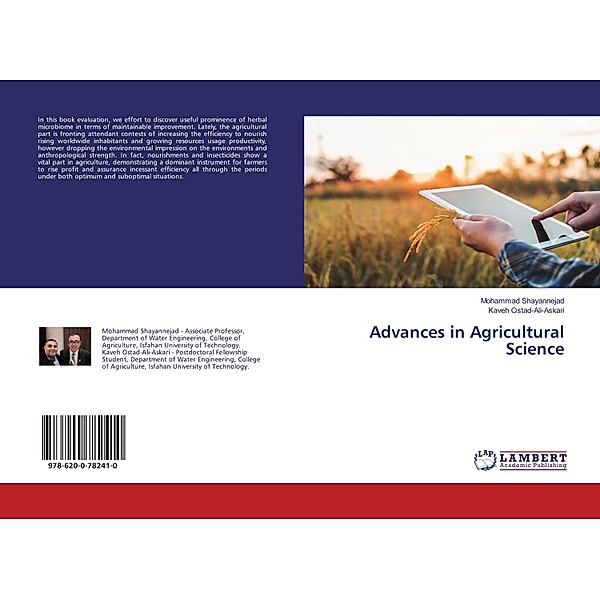 Advances in Agricultural Science, Mohammad Shayannejad, Kaveh Ostad-Ali-Askari