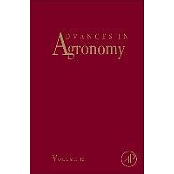 Advances in Agronomy, Donald Sparks