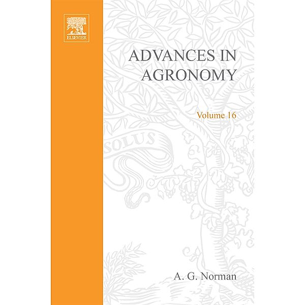 Advances in Agronomy