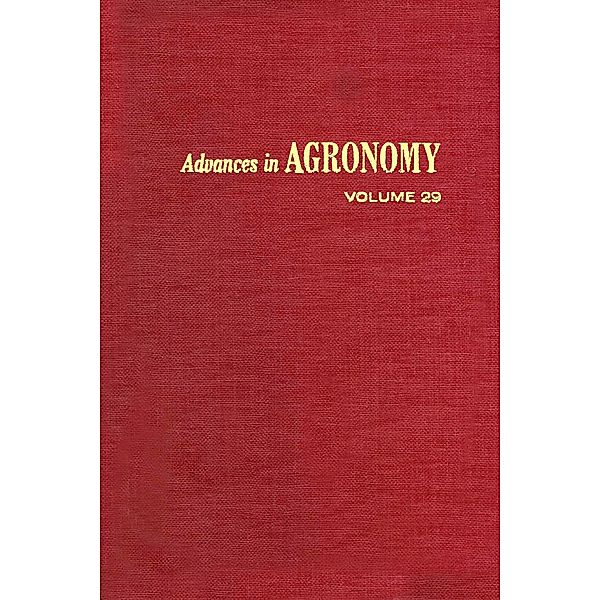 Advances in Agronomy