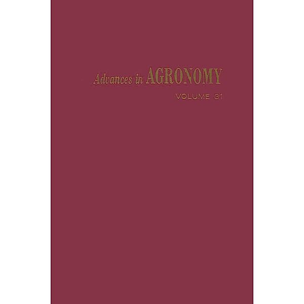 Advances in Agronomy