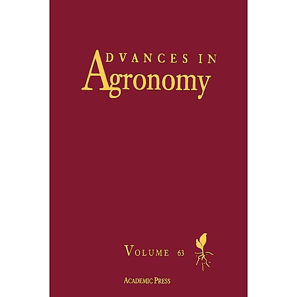 Advances in Agronomy