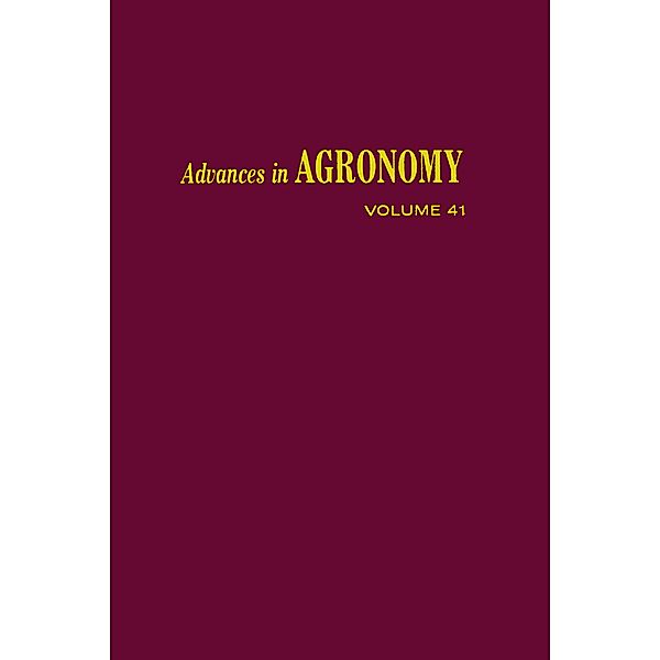 Advances in Agronomy