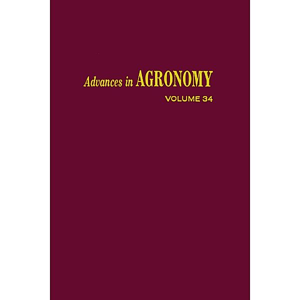 Advances in Agronomy