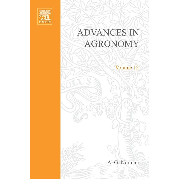 Advances in Agronomy