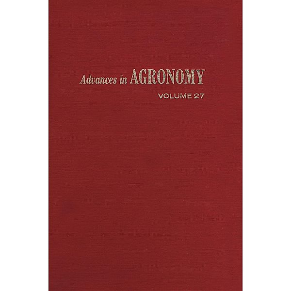 Advances in Agronomy