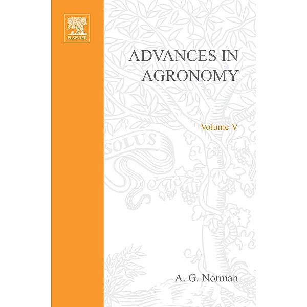 Advances in Agronomy