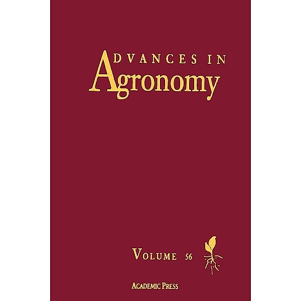 Advances in Agronomy: Advances in Agronomy