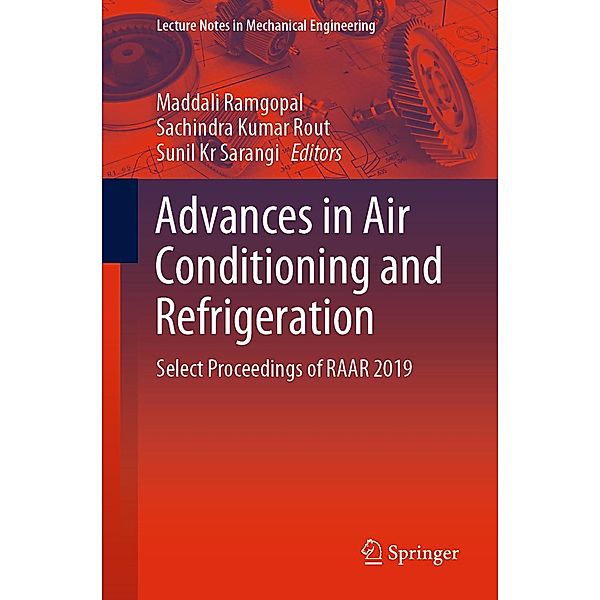 Advances in Air Conditioning and Refrigeration / Lecture Notes in Mechanical Engineering