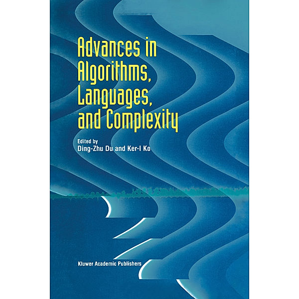 Advances in Algorithms, Languages, and Complexity