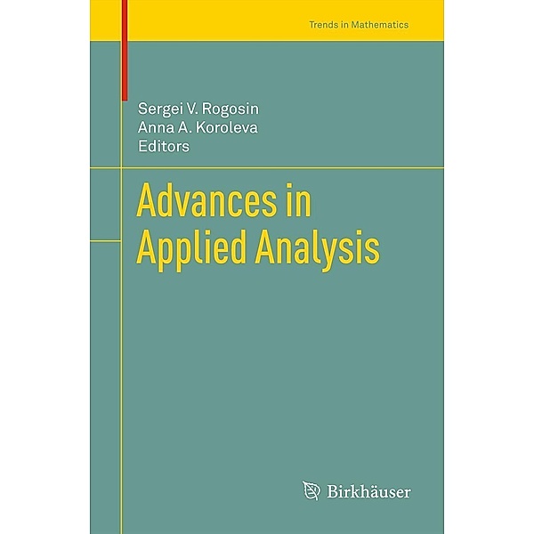 Advances in Applied Analysis / Trends in Mathematics