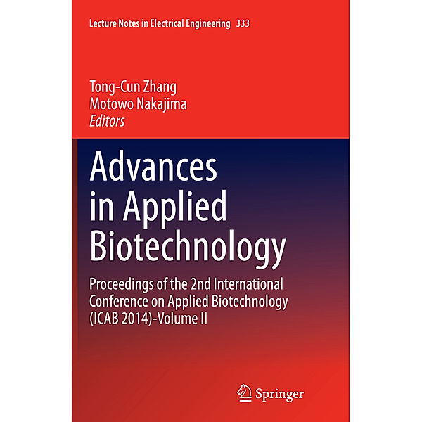 Advances in Applied Biotechnology