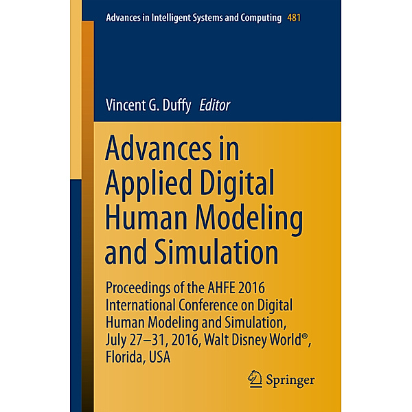 Advances in Applied Digital Human Modeling and Simulation