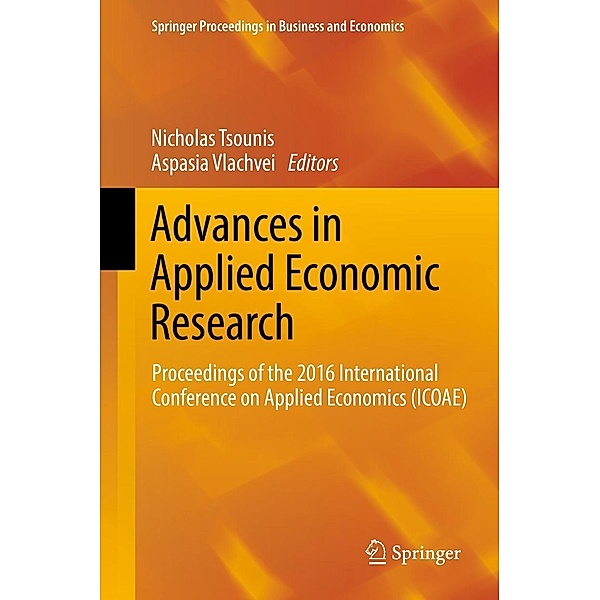 Advances in Applied Economic Research / Springer Proceedings in Business and Economics