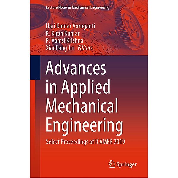 Advances in Applied Mechanical Engineering / Lecture Notes in Mechanical Engineering