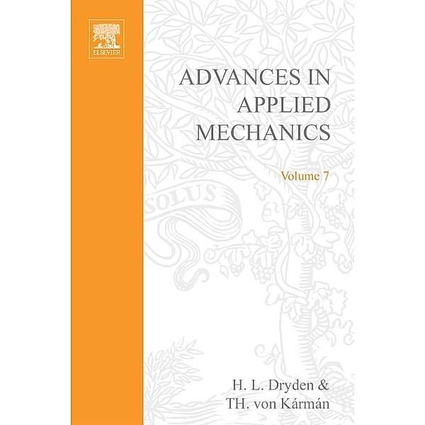 Advances in Applied Mechanics