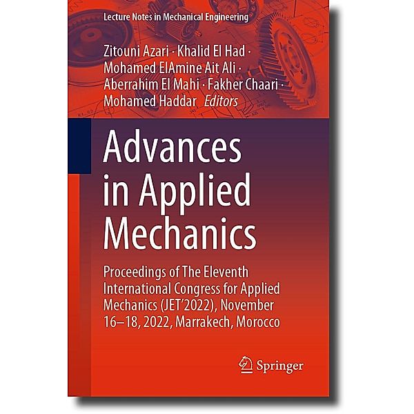 Advances in Applied Mechanics / Lecture Notes in Mechanical Engineering