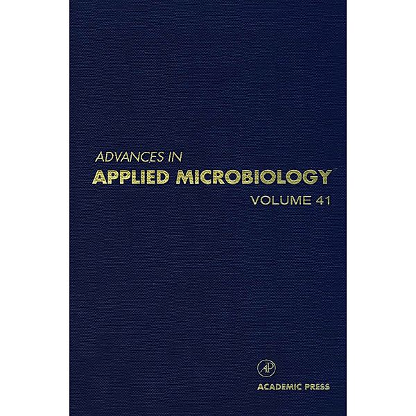 Advances in Applied Microbiology