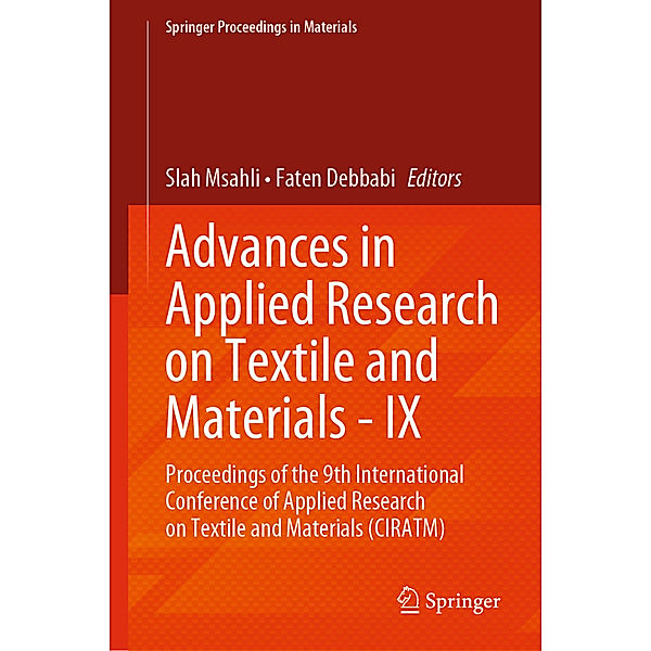 Advances in Applied Research on Textile and Materials - IX